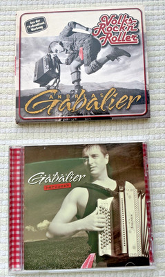 Andreas Gabalier 2 CD s  Volks Rock'n' Roller  und   herzwerk  2 Alben Gebraucht