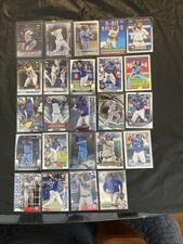 Vladimir Guerrero Jr Lot (24) With Rookies, Inserts, Toronto Blue Jays 