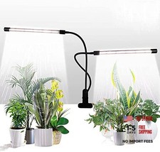 Grow Light,Full Spectrum White 84 LED Clip Plant Lights for Indoor 50.0 Watts