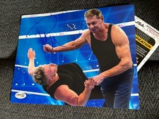 Pat Mcafee Signed Indianapolis Colts WWE WVU 8 X 10 Photo JSA Authentication COA