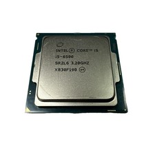 Intel Core i5-6500 3.20GHz 4-Core 6MB LGA1151 CPU Processor SR2L6 Tested 