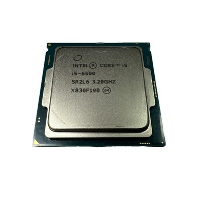 Intel Core i5-6500 3.20GHz 4-Core 6MB LGA1151 CPU Processor SR2L6 Tested!