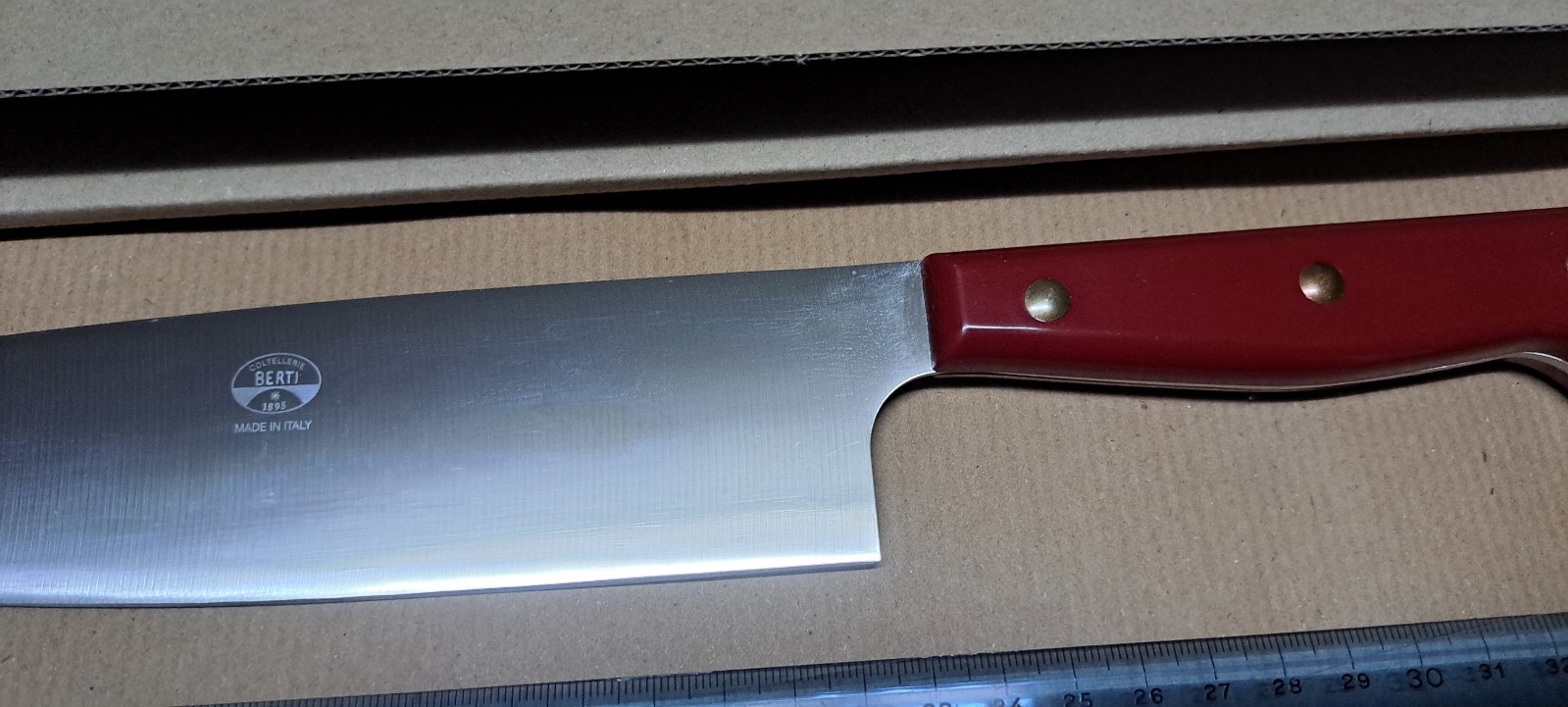 Berti - THE PRINCE - Large meat and cheese slicer - 23cm - Collections...