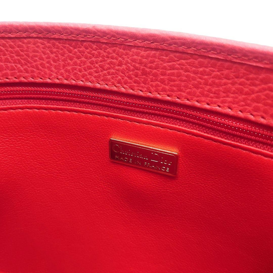 Christian Dior Hand Shoulder Bag Tote Purse 2way CD Authentic thumbnail 18