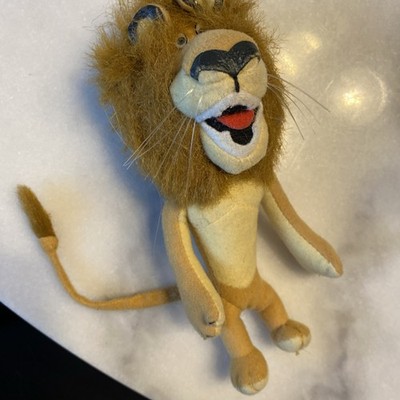Alex Löwe Madagascar Plüsch Mini Stofftier Dreamworks 2008 Plüschtier ca 16cm