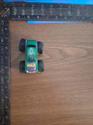 hot wheels monster jam hulk metal base small 164 diecast collector