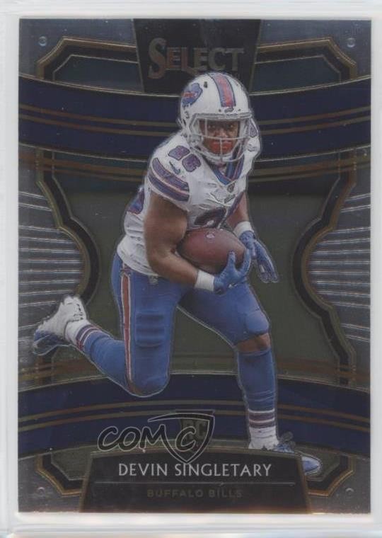 2019 Panini Select Concourse Devin Singletary #26 0q1p