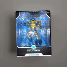 MCFARLANE DC MULTIVERSE ANTI-MONITOR CRISIS ON INFINITE EARTH MEGAFIG 10  FIGURE