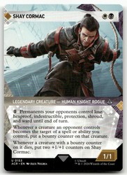 Shay Cormac (Showcase) 153 Universes Beyond: Assassin's Creed Uncommon