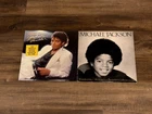 Michael Jackson- Lot Of 2 LP's/Records- Thriller/ Self Titled