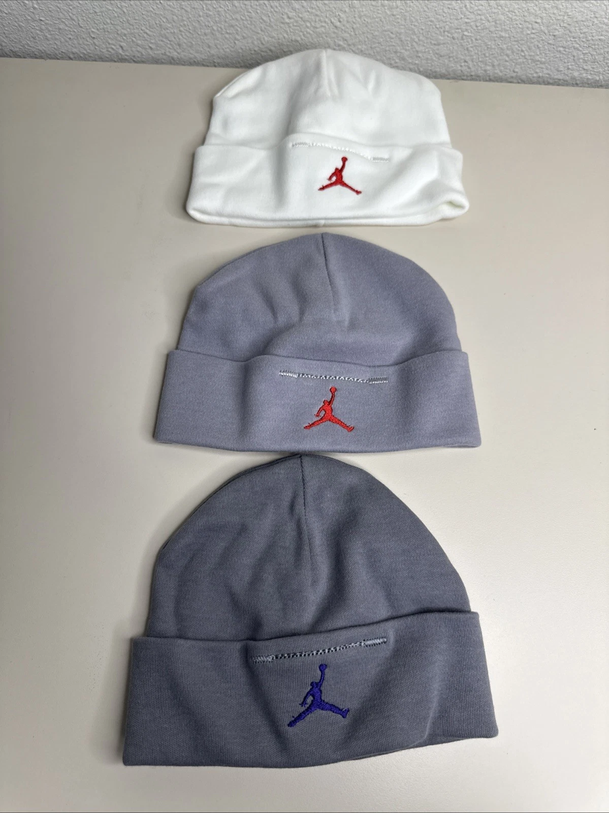 Set Of Three Michael Jordan Nike Baby Hats