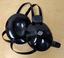 RUDIS Elite 2.0 Wrestling Headgear Black 4-Strap Ear Guard Protection Adjustable