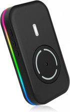 Mouse Mover Jiggler,  RGB, Undetectable, Silent, Auto-Off Timer, Realistic Move
