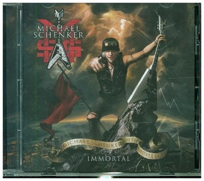 Immortal, 1 Audio-CD | Michael Schenker Group | Audio-CD | 2021 | Believe
