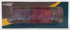 Rapido Trains 137004-6 HO Scale Golden West VCY Boxcar #140016 NIB