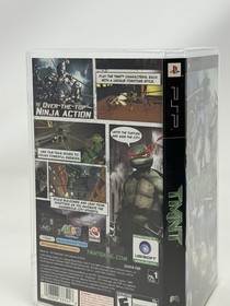TMNT Teenage Mutant Ninja Turtles PlayStation Portable PSP Complete CIB Tested