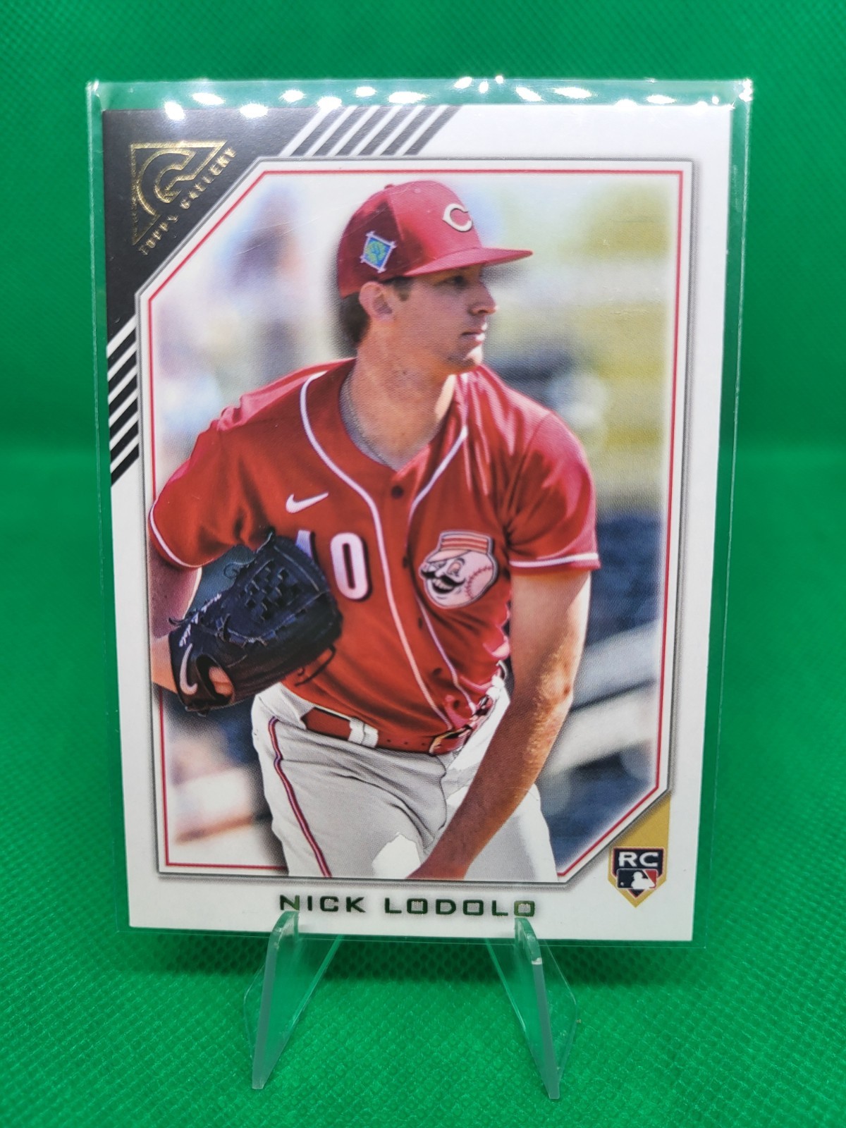ROOKIE - Nick Lodolo Topps Gallery 89 2022