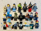 Vintage 21 Lego Star Wars Batman Penguin Riddler City Minifigures Lot
