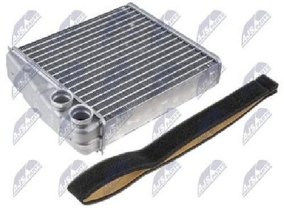 Original NTY Wärmetauscher Innenraumheizung CNG-AU-007 für Audi Seat Skoda VW
