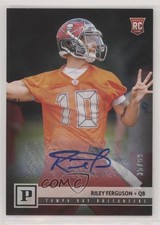 2018 Panini Rookies Auto 35/99 Riley Ferguson #312 Auto 1z6