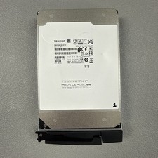 Toshiba MG08 MG08ACA16TE 16TB 7.2K RPM 3.5" SATA 6Gb/s 512e Enterprise HDD