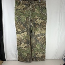 Vintage Duxbak Mens 40x31 Camo Realtree Thinsulate Insulated Hunting USA