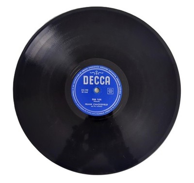Frank Chacksfield Ebb Tide / Waltzing Bugle Boy 22192 Decca