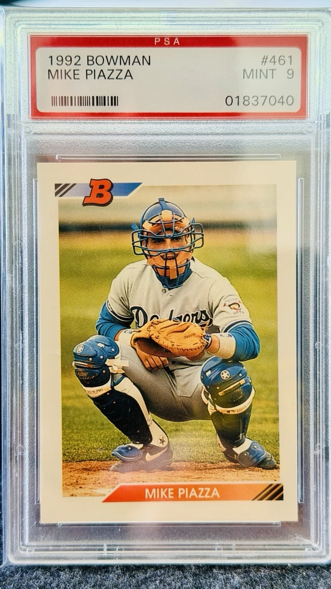 Bowman Mike Piazza Baseball Sports Trading Cards & Accessories