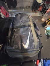 Nike Club Team Backpack Black Mesh Pocket Men Sports Bag Original Collection