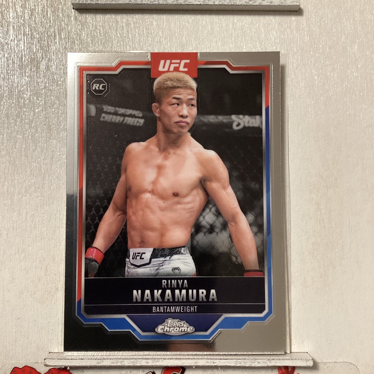 UFC　Optic　ラウル・ロサス　サインカード UFC Optic ラウル・ロサス サインカード