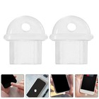 20 Stück Ladeanschlussstecker Transparente Anschlussstecker