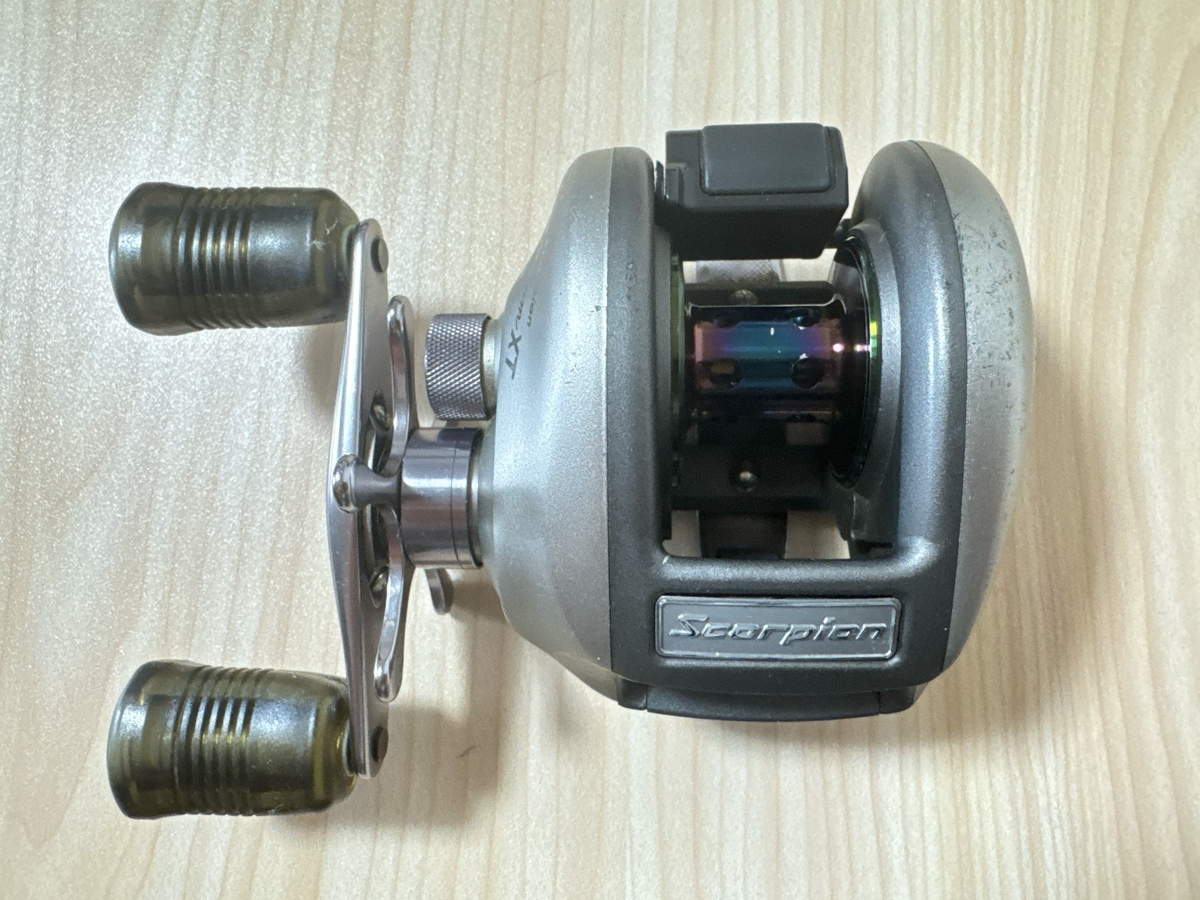 97 Scorpion nium XT（RH） Baitcasting Reel 97 Scorpion Metanium XT Right Made In Japan #B | eBay