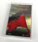 Musikkassette - THIN LIZZY - Renegade - Tape MC