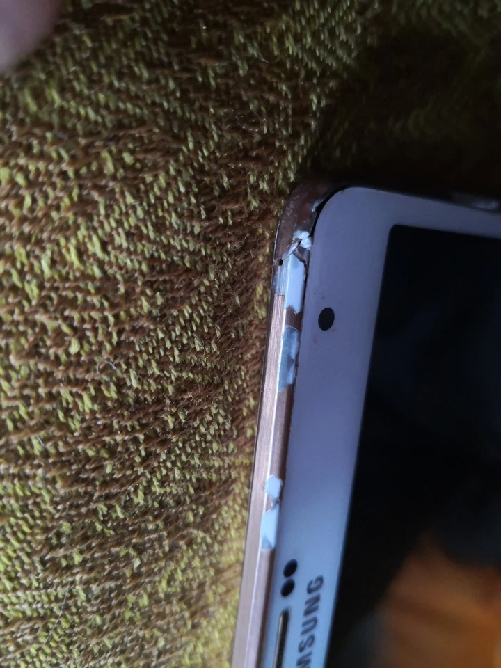 Samsung Galaxy Tab S SM-T705 8.4" 4GLTE 16GB White UNLOCKED tablet READ BELOW - Image 3 of 4