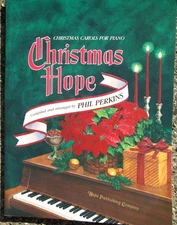 Christmas Hope Christmas Carols for Piano Phil Perkins Hope Publishing Co. 1992