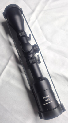BNIB MEOPTA ''MEOPRO'' Z-Plex 6x42 Rifle Scope, Original Rings/Lens Cover Czech