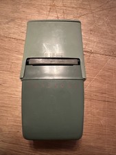 Vintage Photographic Paterson Battery Operated Portable Slide Viewer - Works!