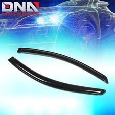 FOR 05-09 SCION TC GEN1 SMOKED TINT WINDOW VISOR VENT RAIN SHADE DEFLECTOR GUARD