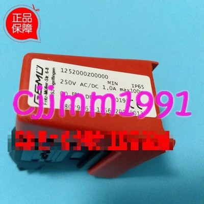 1PC NEW GEMU 1252000Z00000 limit sensor D-74653 #zv