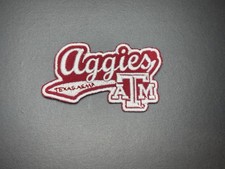 Texas A&M Aggies Embroidered Iron On Patch