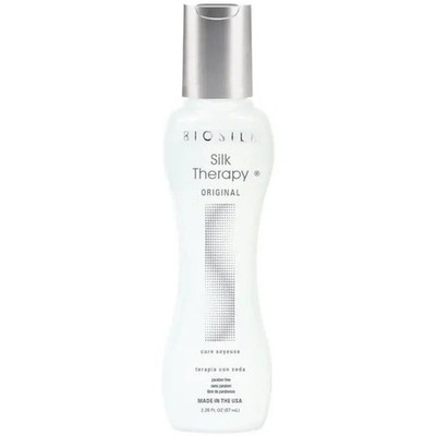 Biosilk Silk Therapy Hair Serum 2.26 oz travel care last