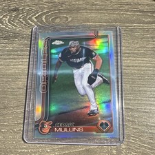 Topps Chrome Refractor Cedric Mullins #5 Baltimore Orioles 2025 Baseball Card