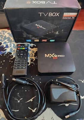 MXQ Pro 4K Ultra HD 64Bit Wifi Android Smart TV Box Media Player