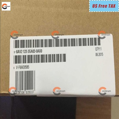 New Siemens 6AV2123-2GA03-0AX0 6AV21232GA030AX0 SIMATIC HMI, KTP700 Basic DP