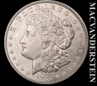 1921-D Silver Morgan Dollar - Uncirculated  Lustrous  No Reserve  #L8820