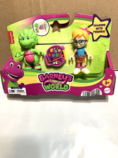 FISHER-PRICE BARNEY'S WORLD BABY BOP  VIVIEFIGURE SET