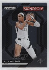 2024 Panini Prizm Monopoly WNBA Prizm Skills A'ja Wilson #WNBA3 06y2