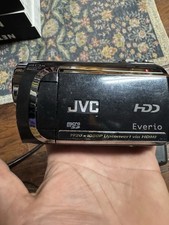 JVC Everio GZ-MG670BU 80GB HDD 40x Dynamic Zoom Black Compact Digital Camcorder