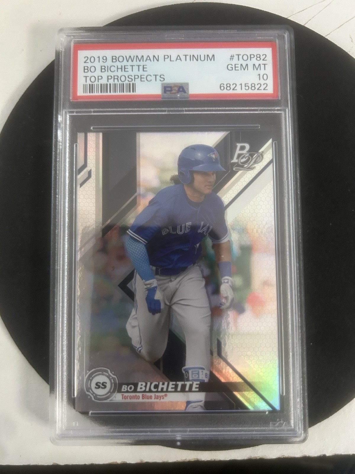 2019 Bo Bichette [Green] #TOP-82