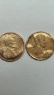 1909 lincoln Penny Duo 1909 P & 1909 P VDB